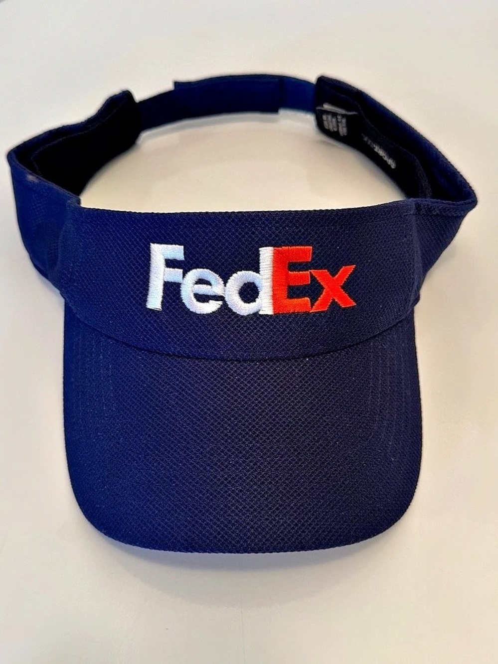 FedEx Adjustable Sun Visor Hat